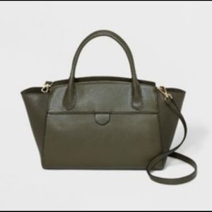 A New Day Olive Green Handbag
